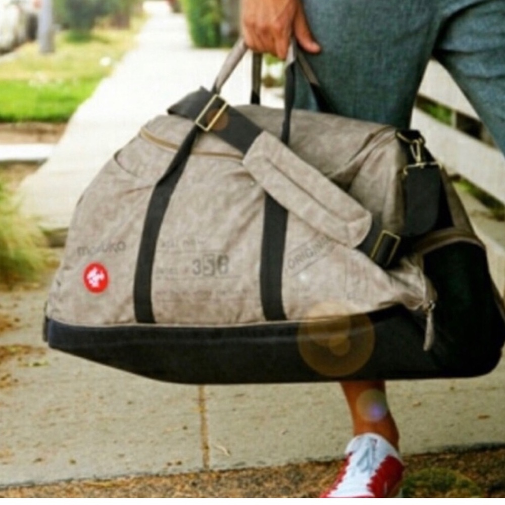 Manduka Journey On Tripper Yoga Bag - Original Rare Bag